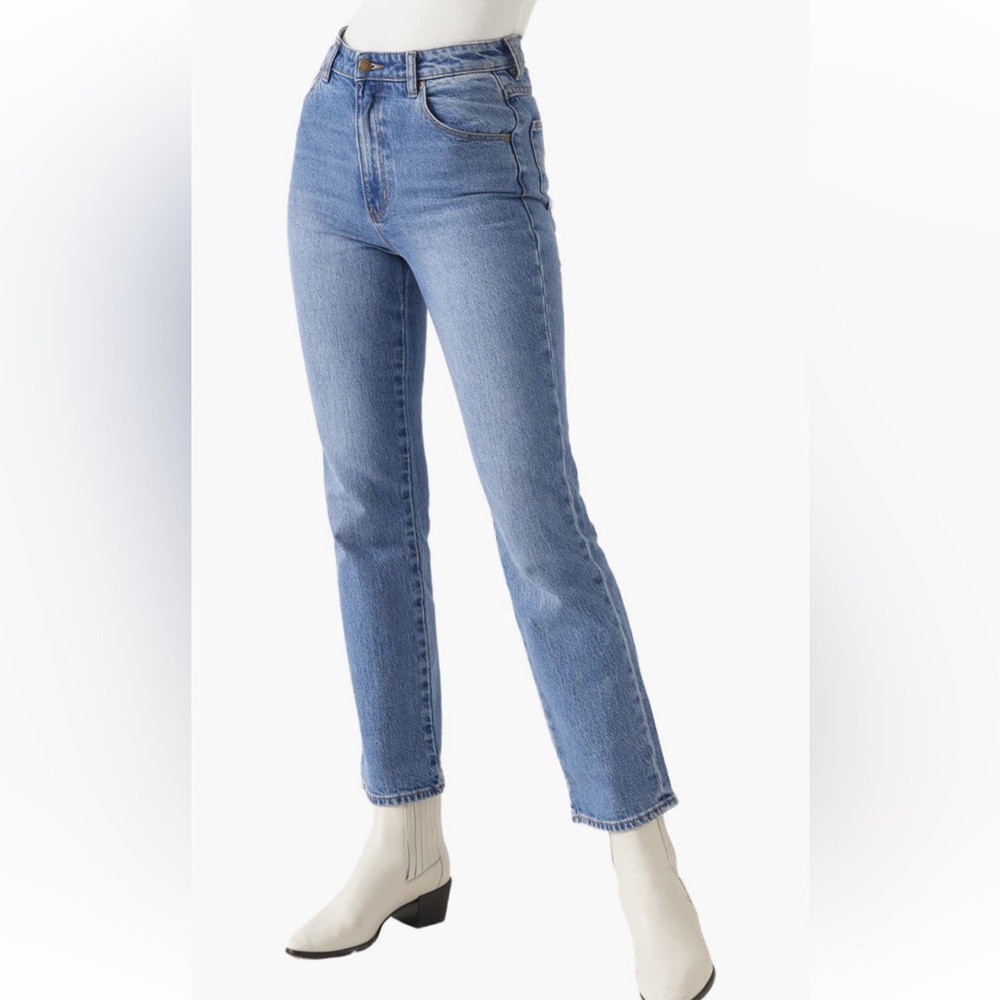Rolla’s Orignal High Rise Straight Jean